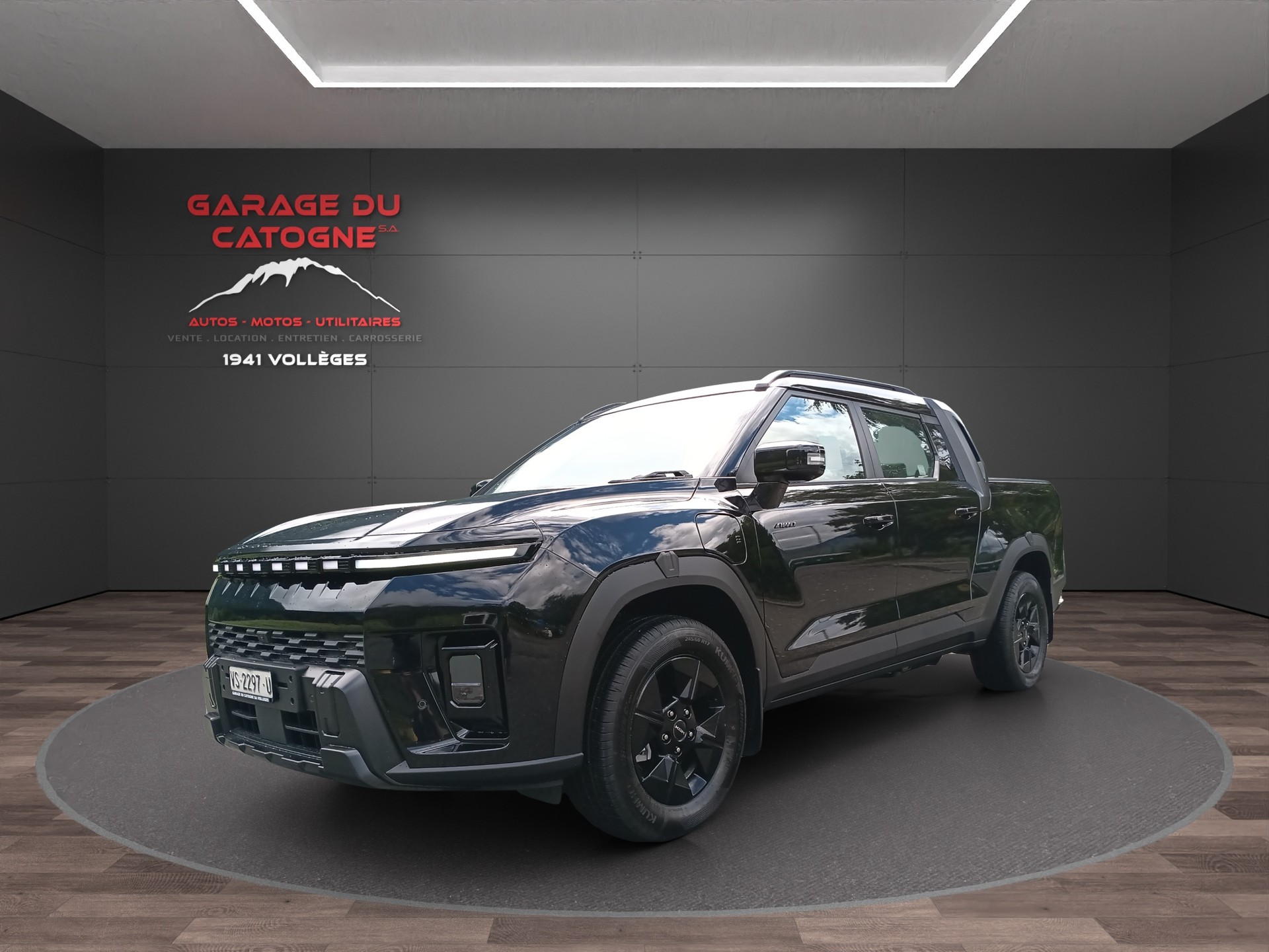 KGM-SsangYong Musso EV 100 % électrique - 3