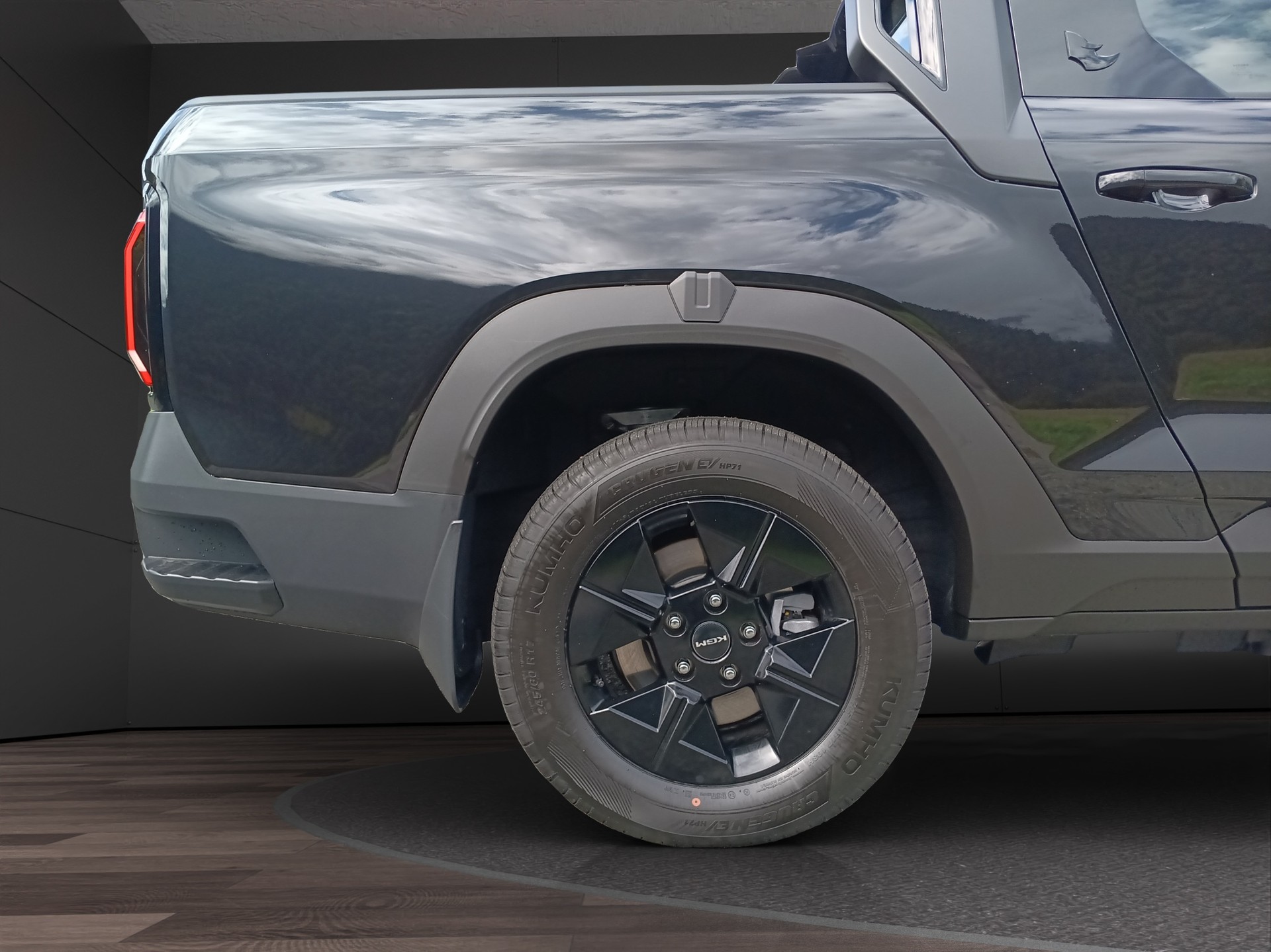 KGM-SsangYong Musso EV 100 % électrique - 21