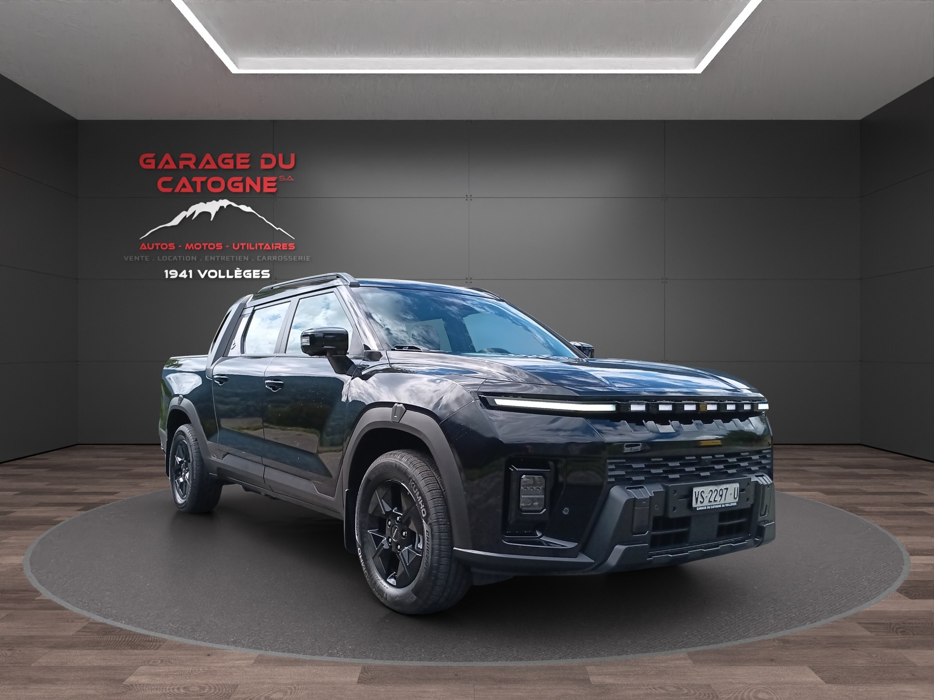 KGM-SsangYong Musso EV 100 % électrique