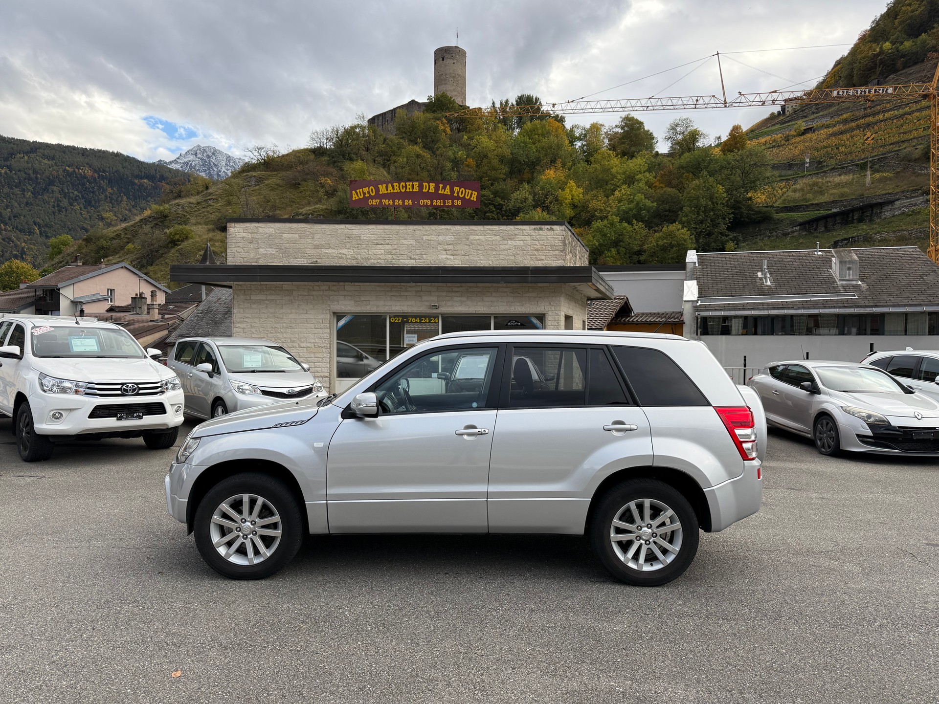 SUZUKI Grand Vitara 2.4 16V GL Top