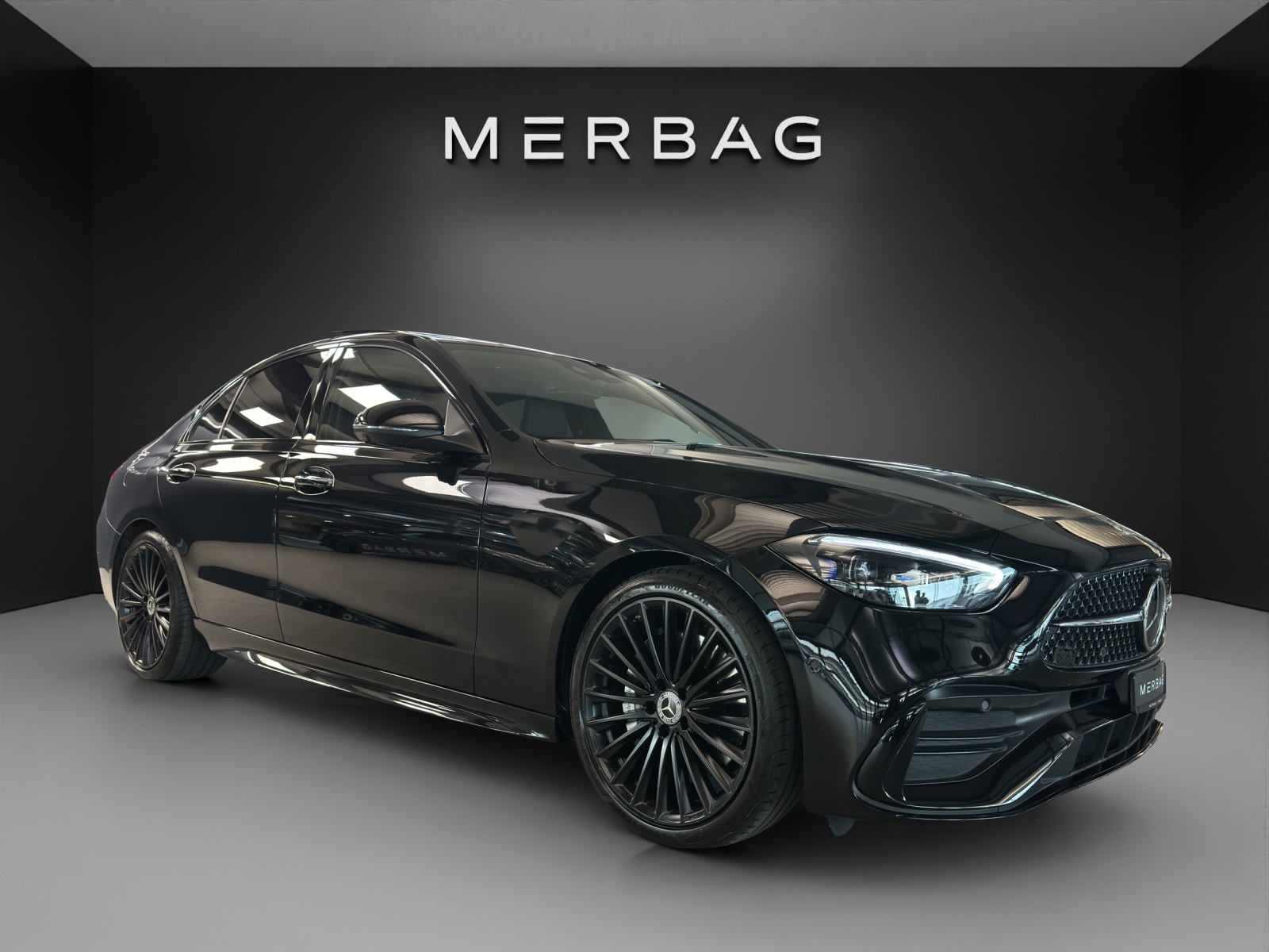 MERCEDES-BENZ C 300 AMG Line