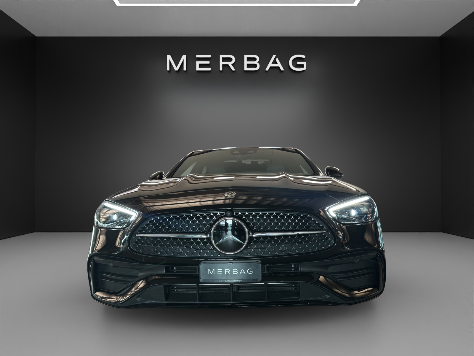 MERCEDES-BENZ C 300 AMG Line - 2