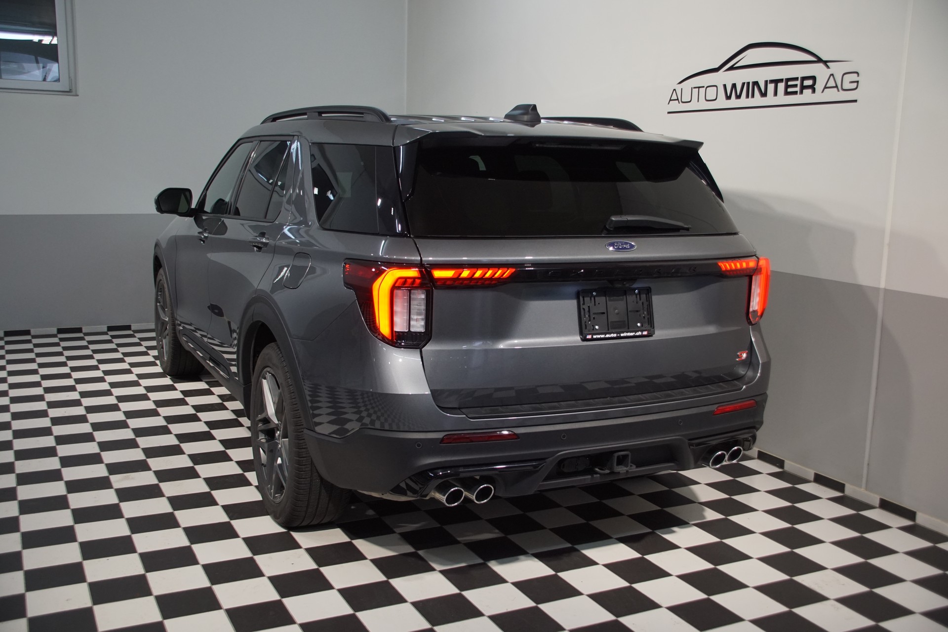 FORD Explorer 3.0 ST 407 PS Benzin 6Pl. - 8