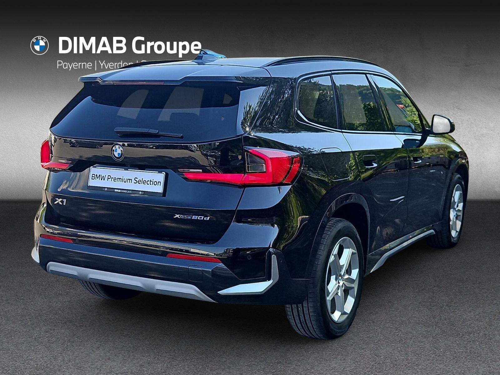 BMW X1 20d xDrive X-line (CH) - 5