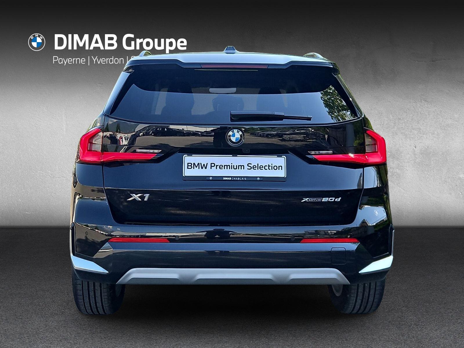 BMW X1 20d xDrive X-line (CH) - 4