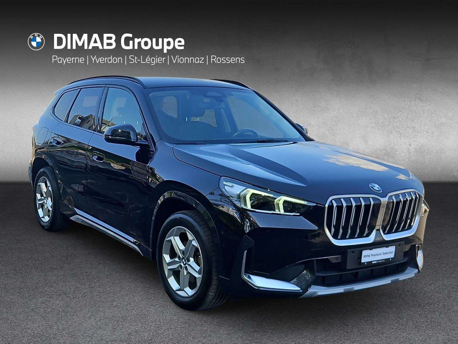 BMW X1 20d xDrive X-line (CH) - 7