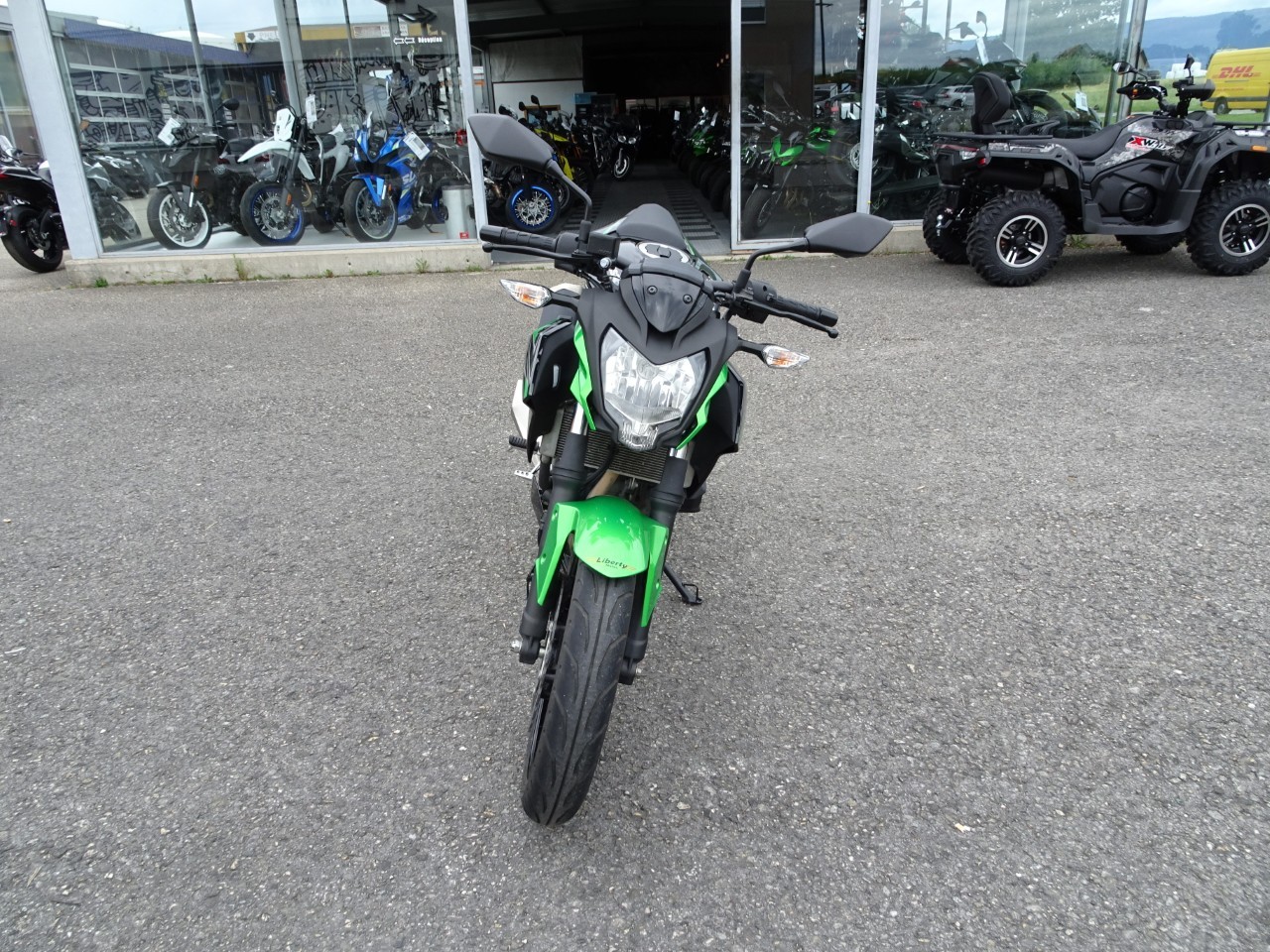 KAWASAKI Z 125 - 3