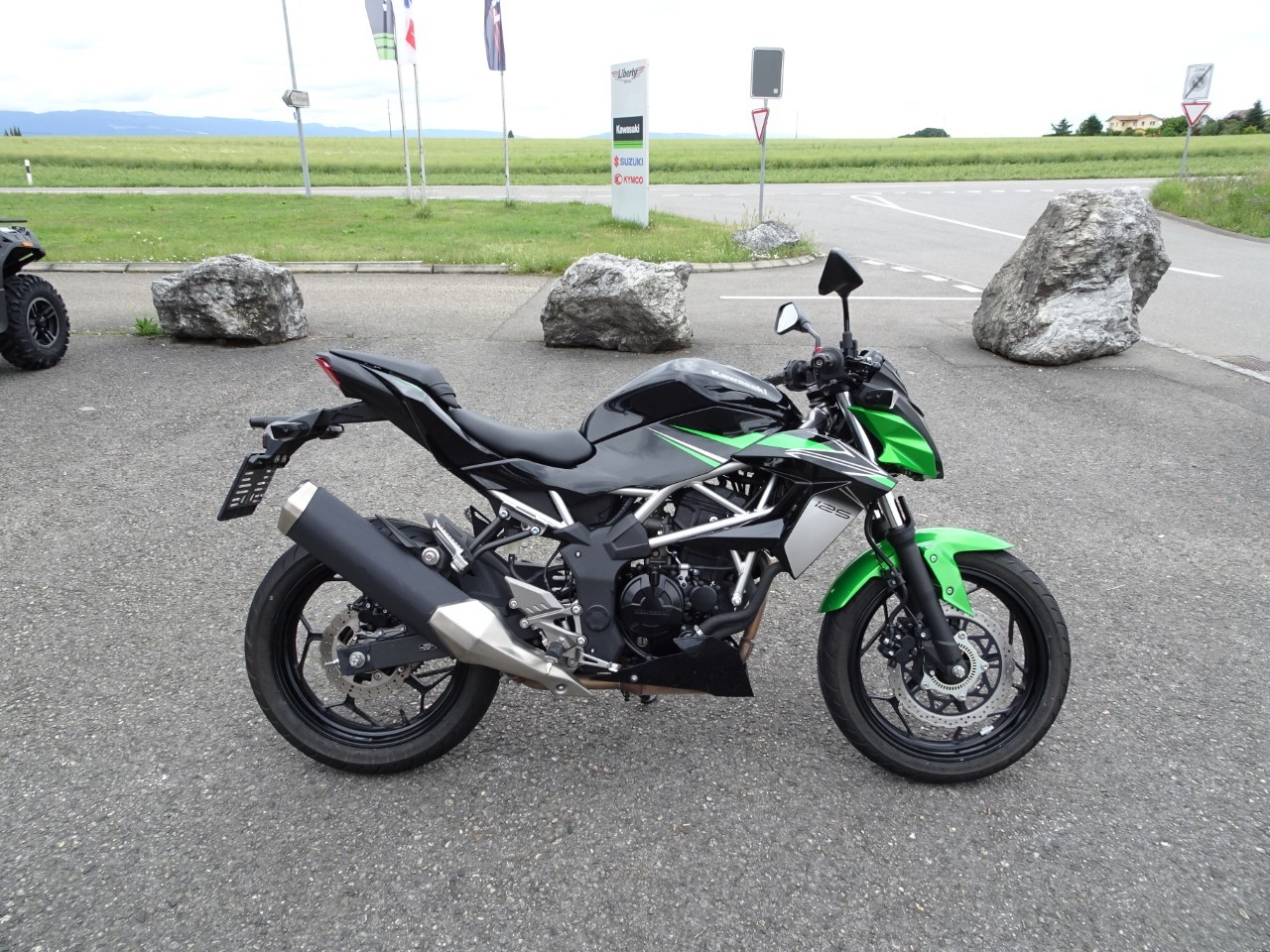 KAWASAKI Z 125