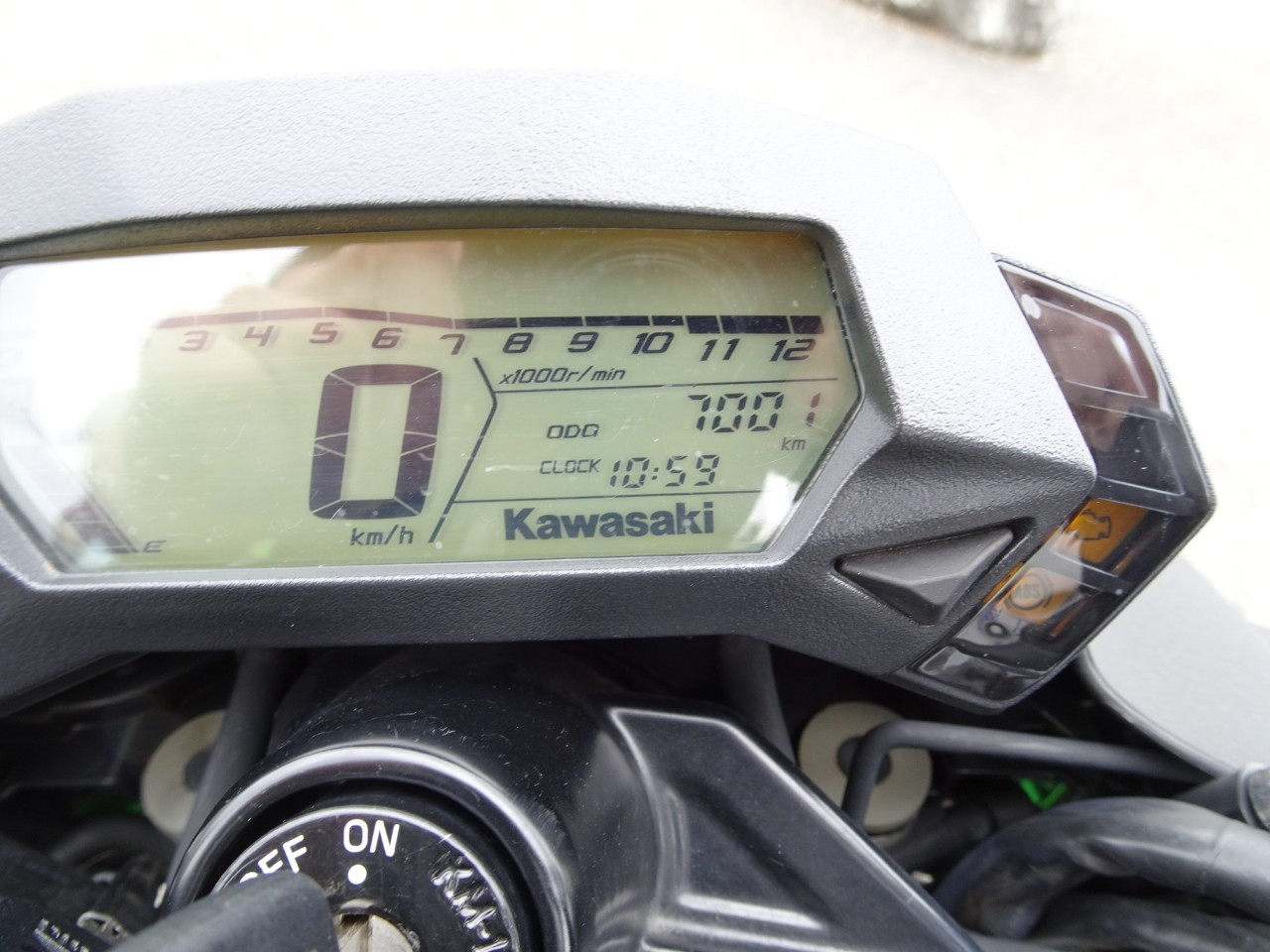 KAWASAKI Z 125 - 6
