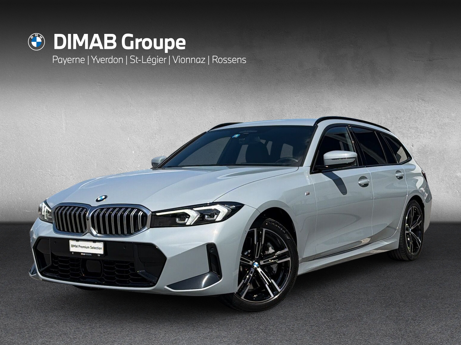 BMW 330i M Sport Touring xDrive G21 (CH) AHK 1.8T 📍