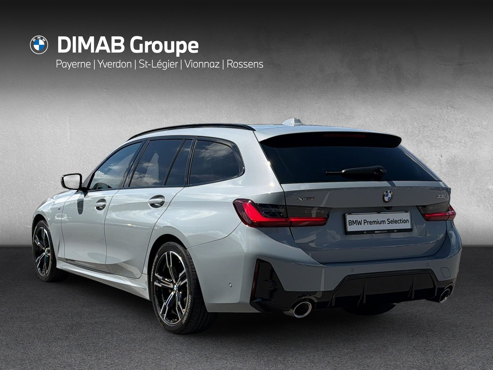 BMW 330i M Sport Touring xDrive G21 (CH) AHK 1.8T 📍 - 3