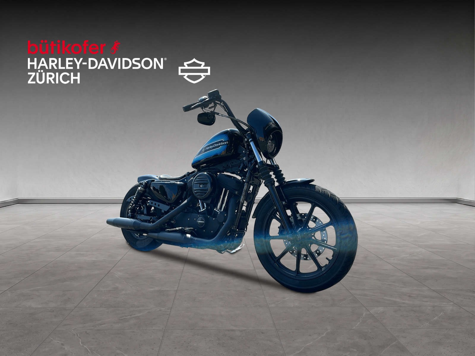HARLEY-DAVIDSON XL 1200 NS Iron ABS - 2