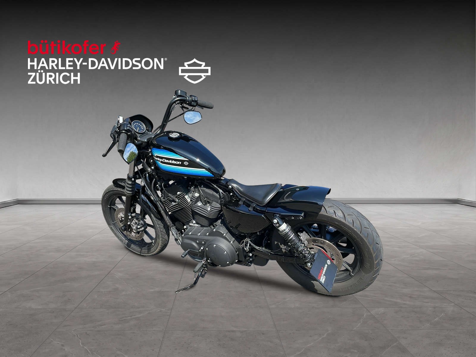 HARLEY-DAVIDSON XL 1200 NS Iron ABS - 5