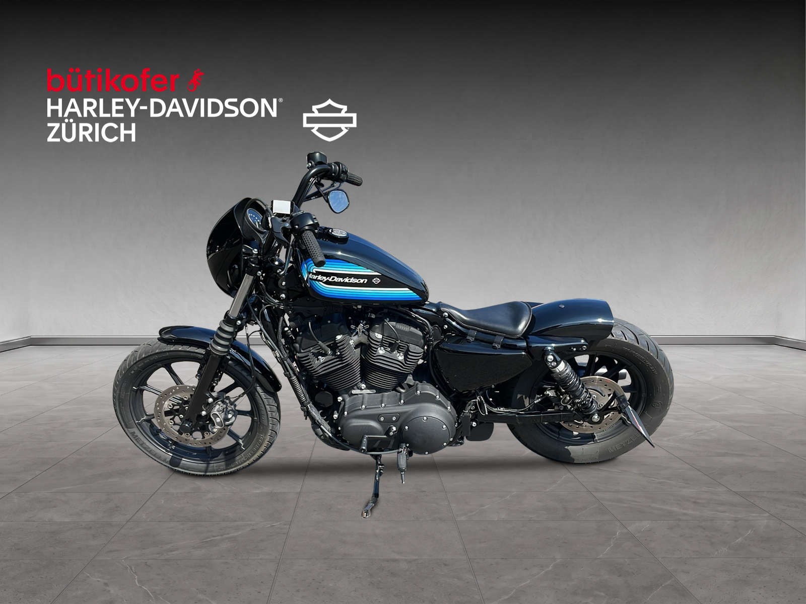 HARLEY-DAVIDSON XL 1200 NS Iron ABS - 4