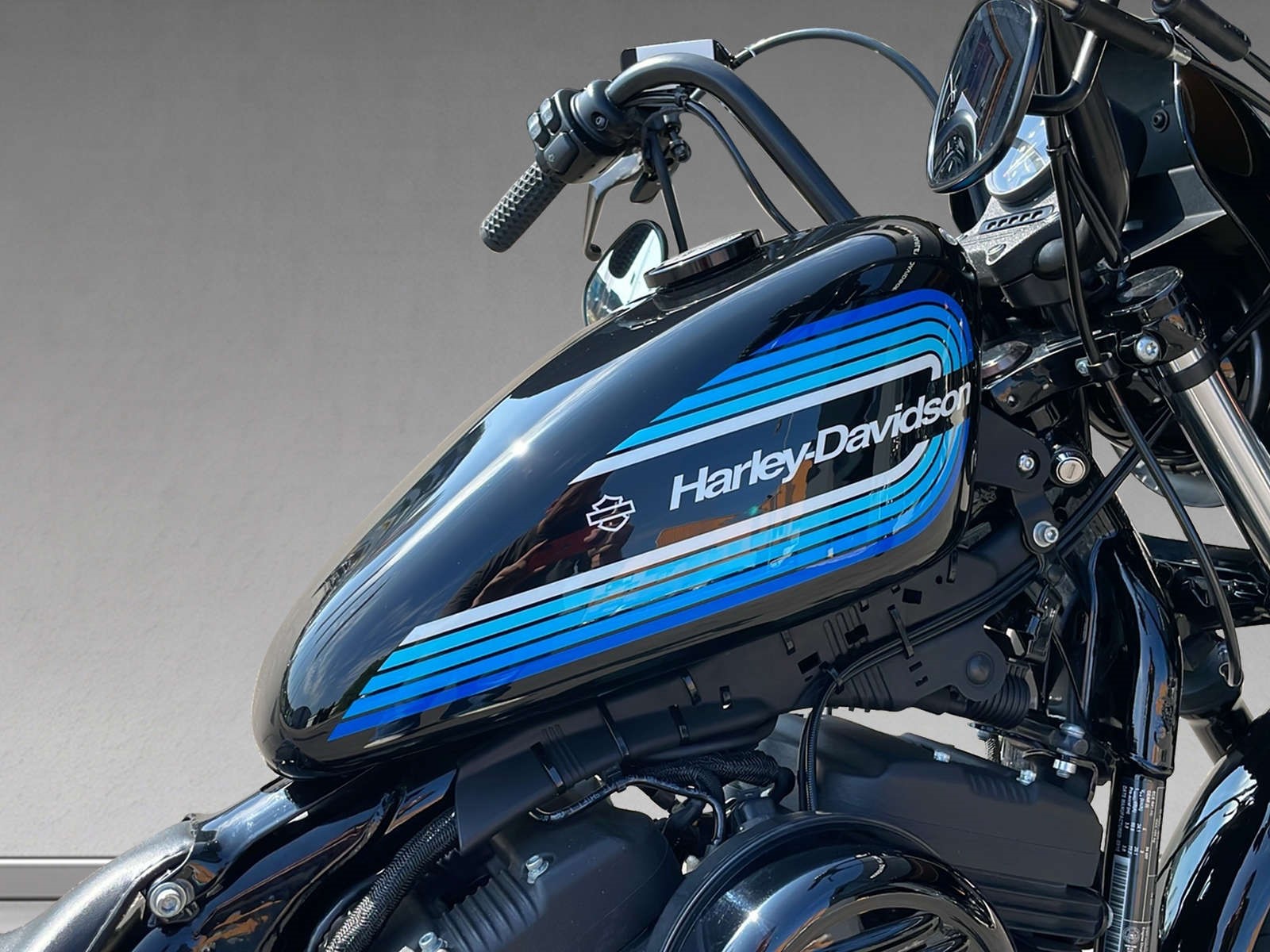 HARLEY-DAVIDSON XL 1200 NS Iron ABS - 8