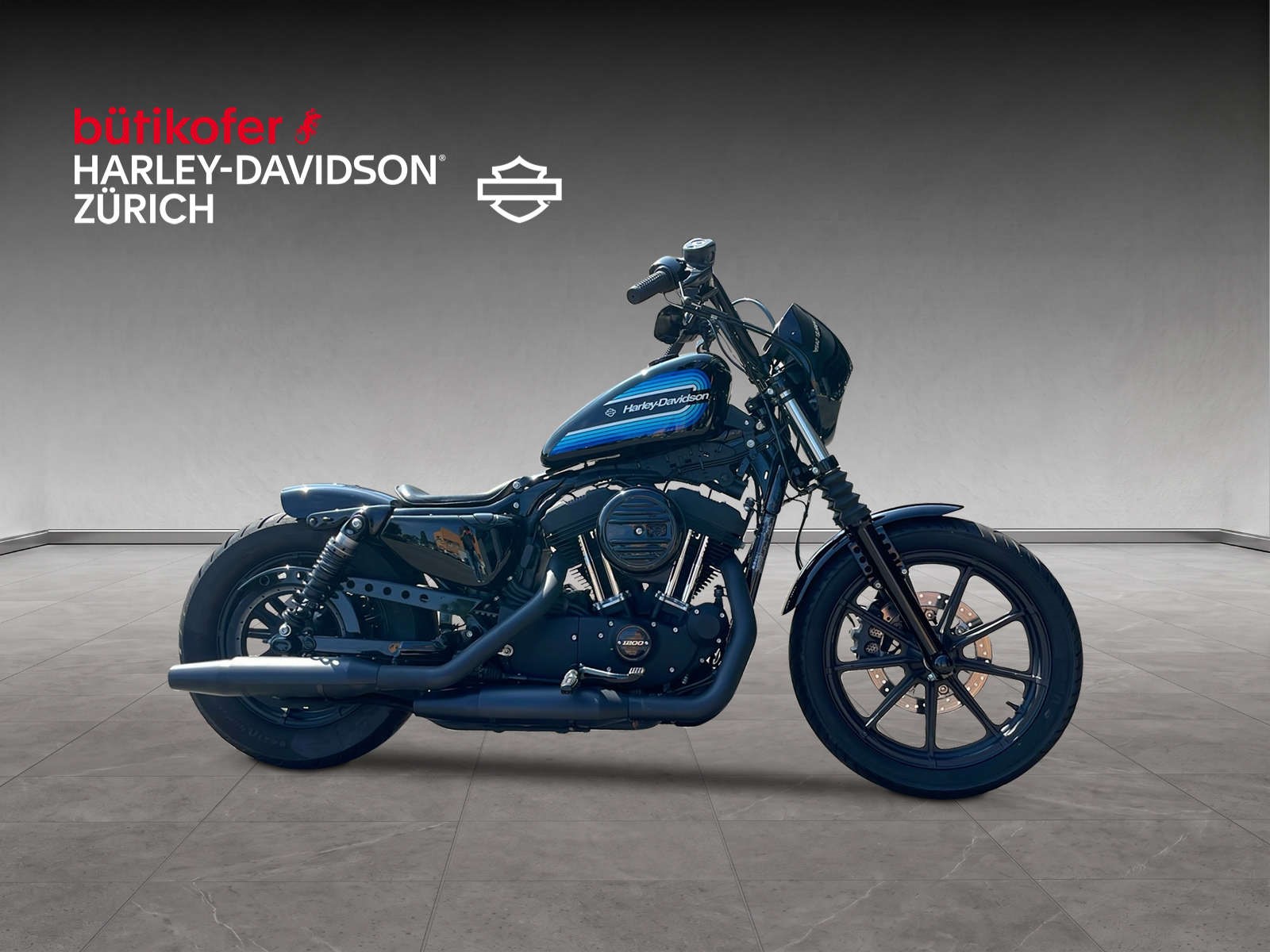 HARLEY-DAVIDSON XL 1200 NS Iron ABS