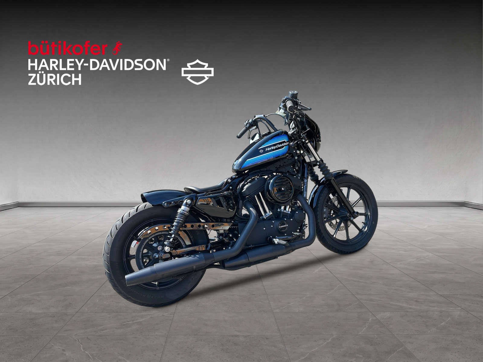 HARLEY-DAVIDSON XL 1200 NS Iron ABS - 6