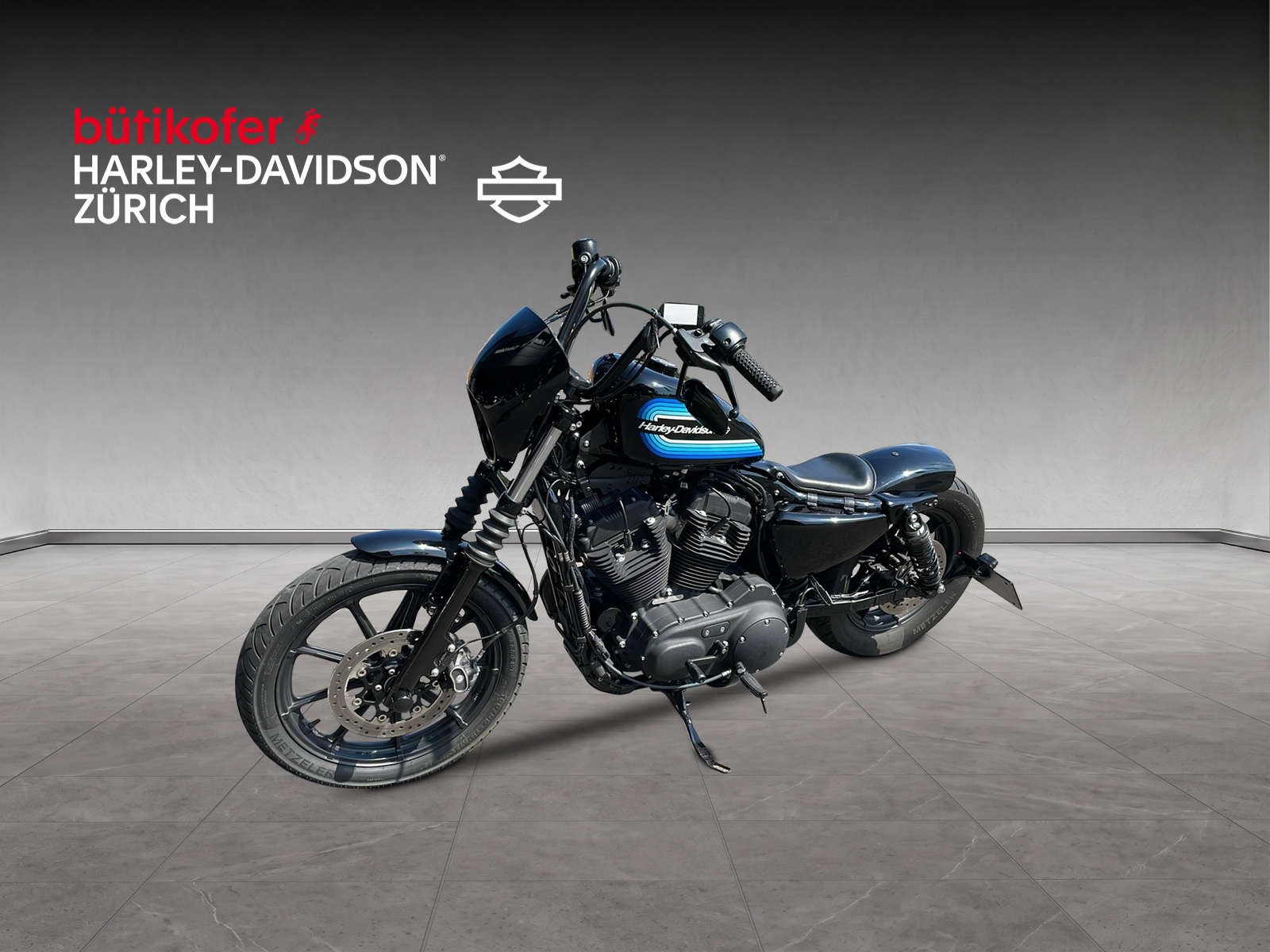 HARLEY-DAVIDSON XL 1200 NS Iron ABS - 3