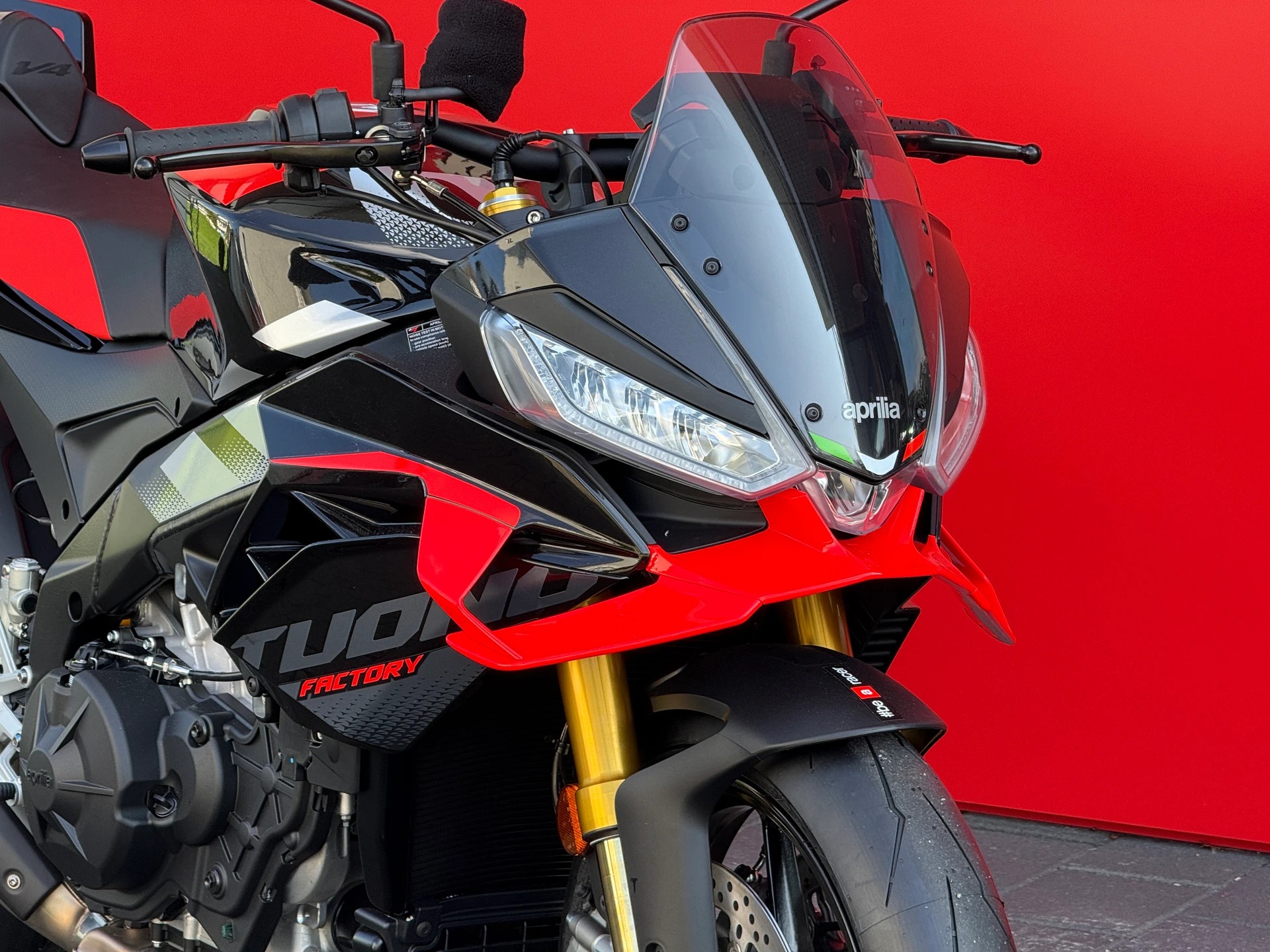 APRILIA Tuono V4 1100 Factory - 9