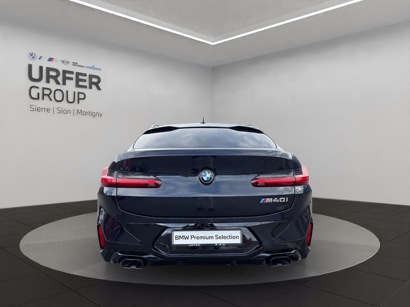 BMW X4 M40i 48V Steptronic - 5