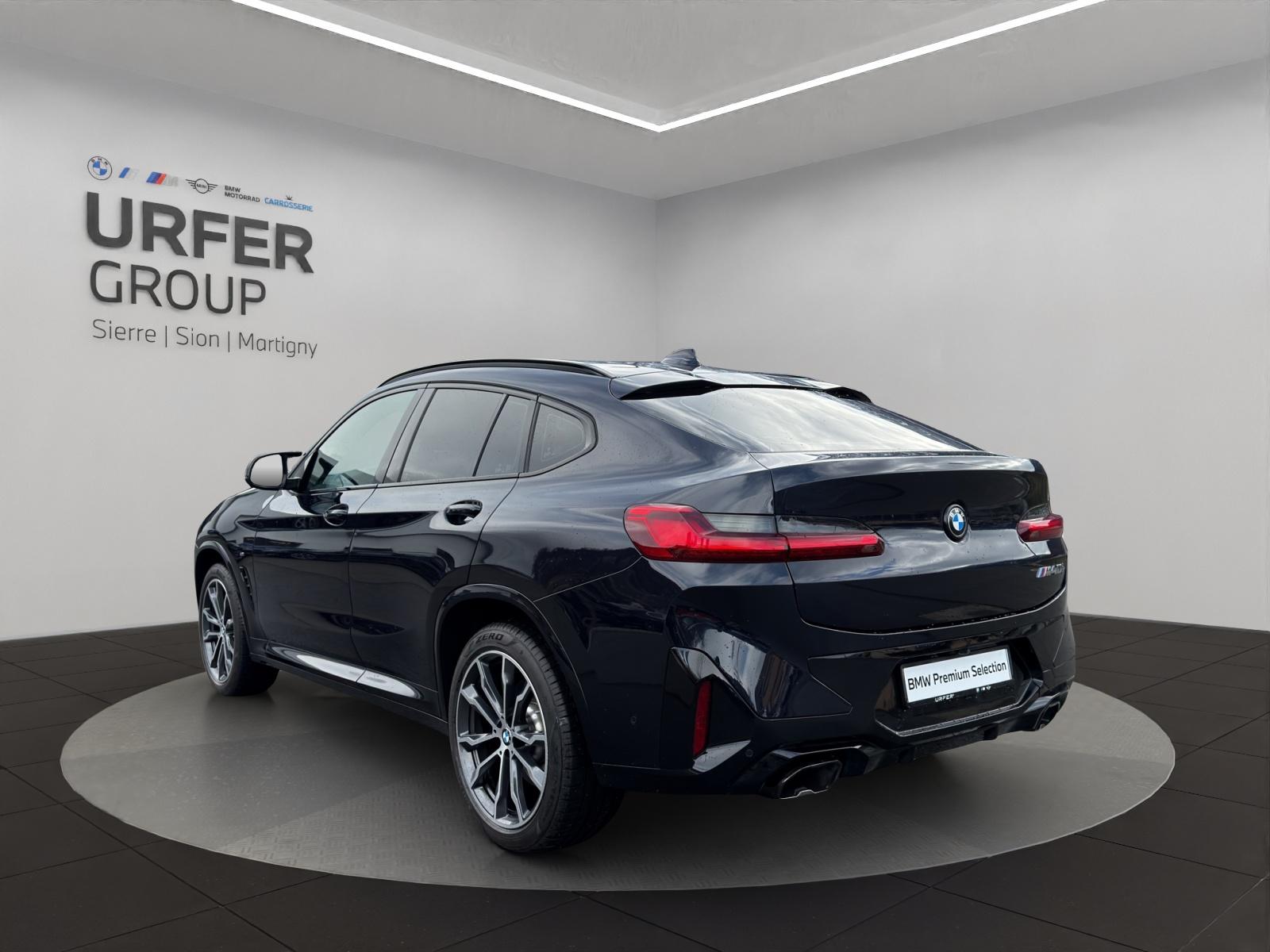 BMW X4 M40i 48V Steptronic - 4