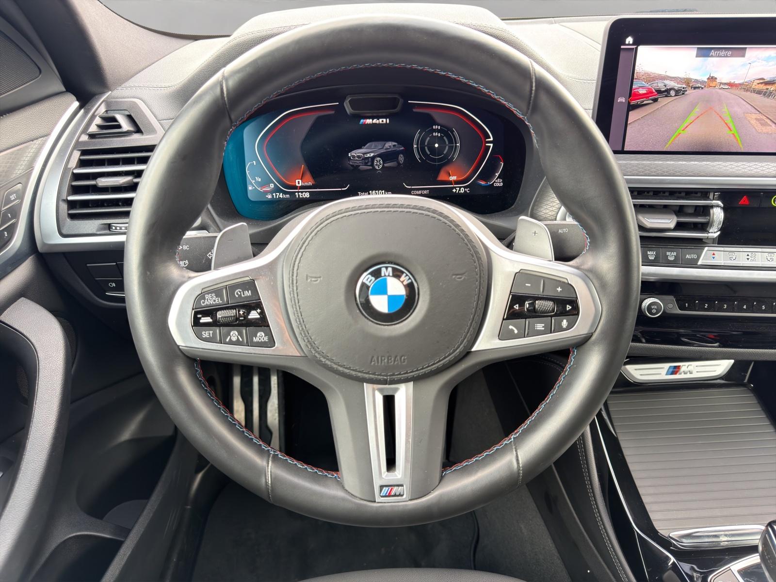 BMW X4 M40i 48V Steptronic - 14