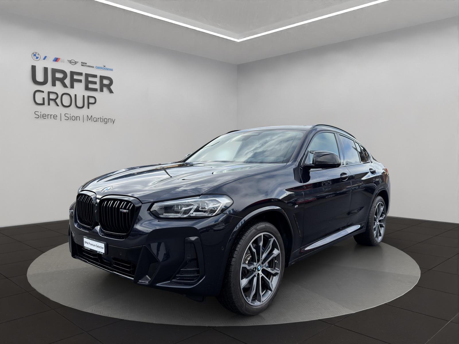 BMW X4 M40i 48V Steptronic