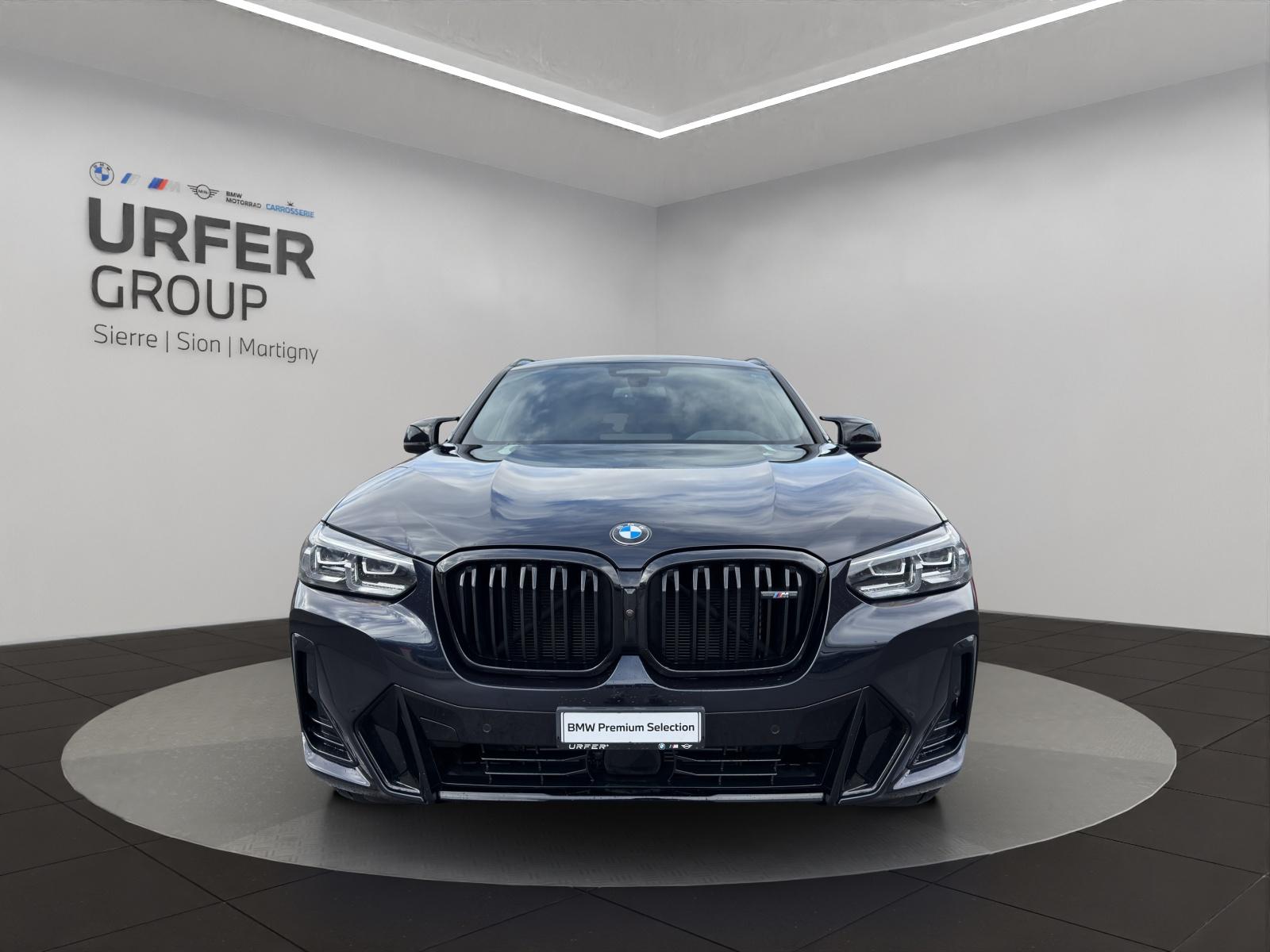 BMW X4 M40i 48V Steptronic - 9