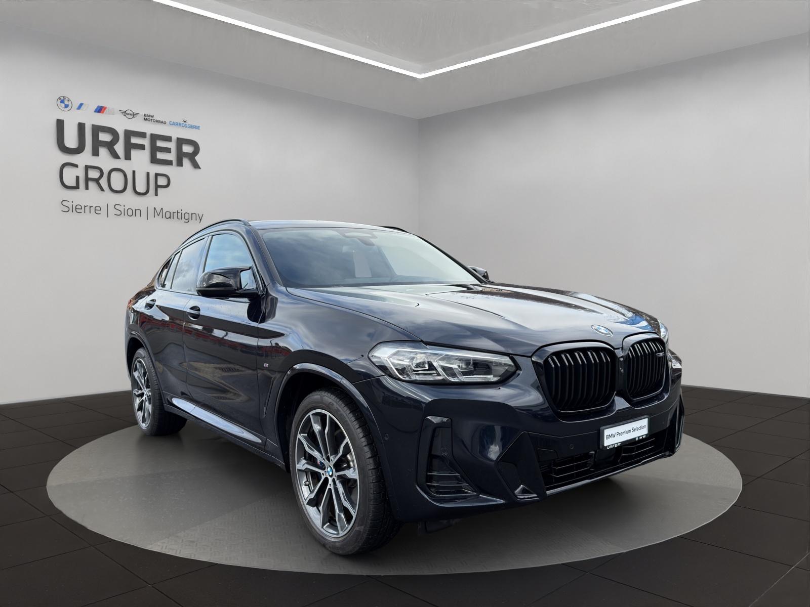 BMW X4 M40i 48V Steptronic - 8