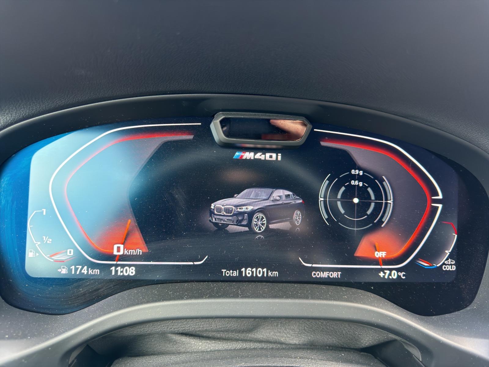 BMW X4 M40i 48V Steptronic - 15