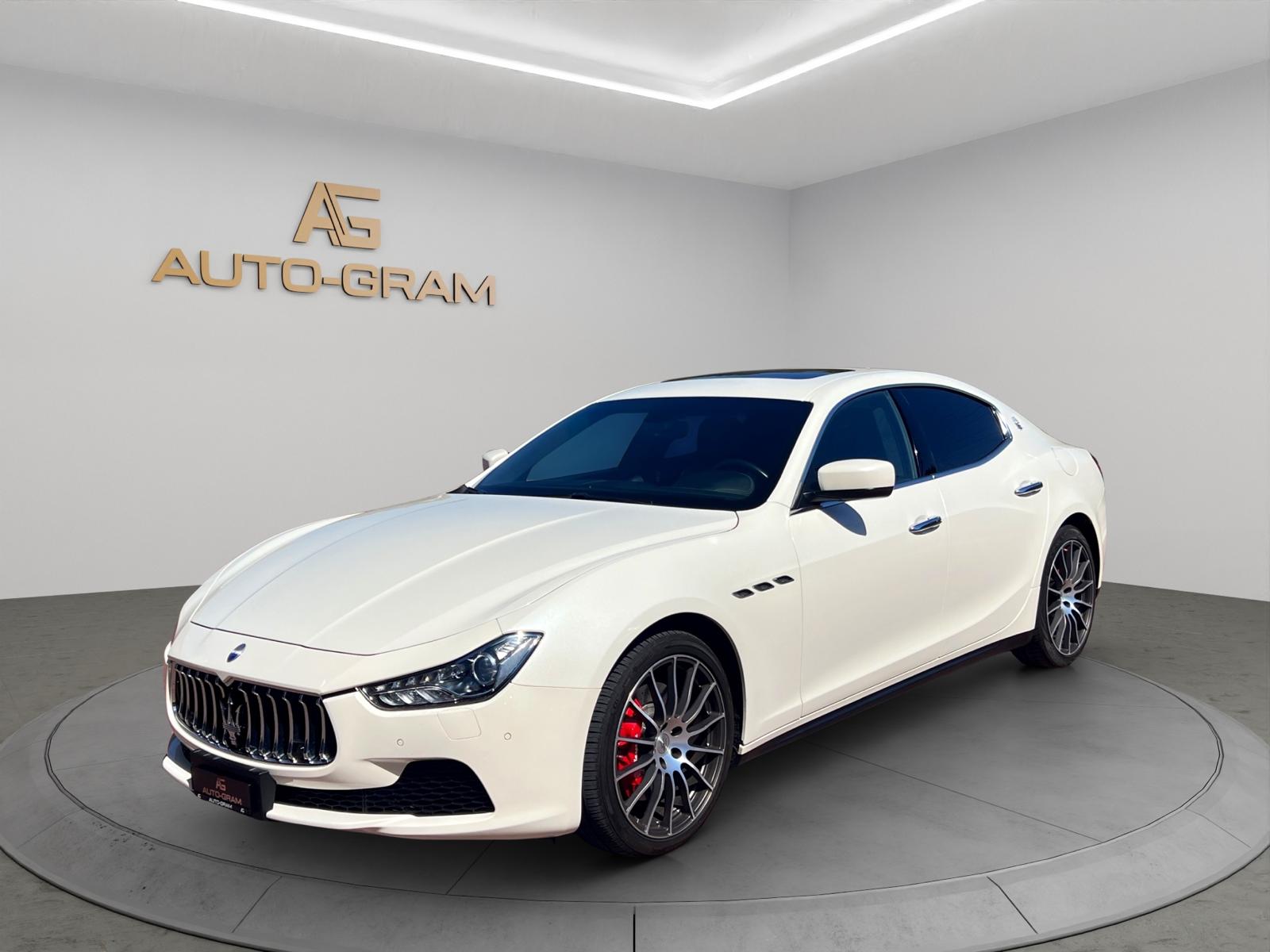 MASERATI GHIBLI