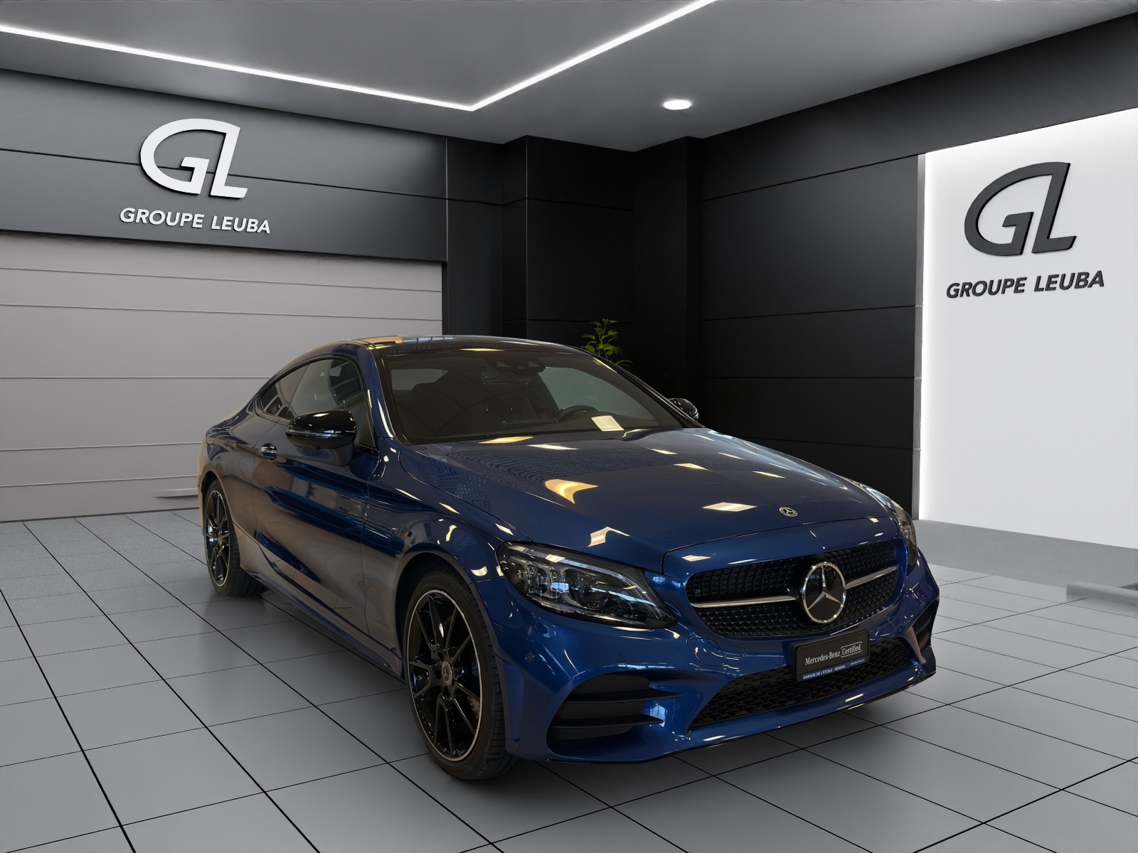 MERCEDES-BENZ C 200 Coupé 4Matic AMG Line + Premium + 9G-Tronic