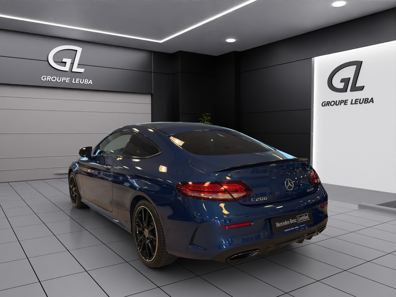 MERCEDES-BENZ C 200 Coupé 4Matic AMG Line + Premium + 9G-Tronic - 4