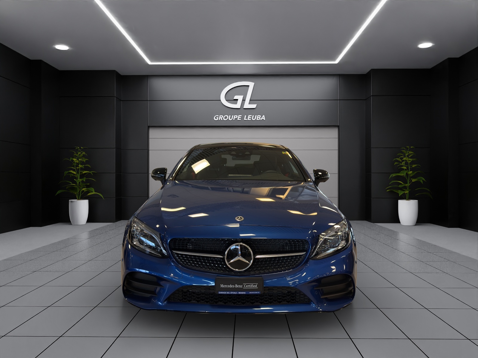 MERCEDES-BENZ C 200 Coupé 4Matic AMG Line + Premium + 9G-Tronic - 2