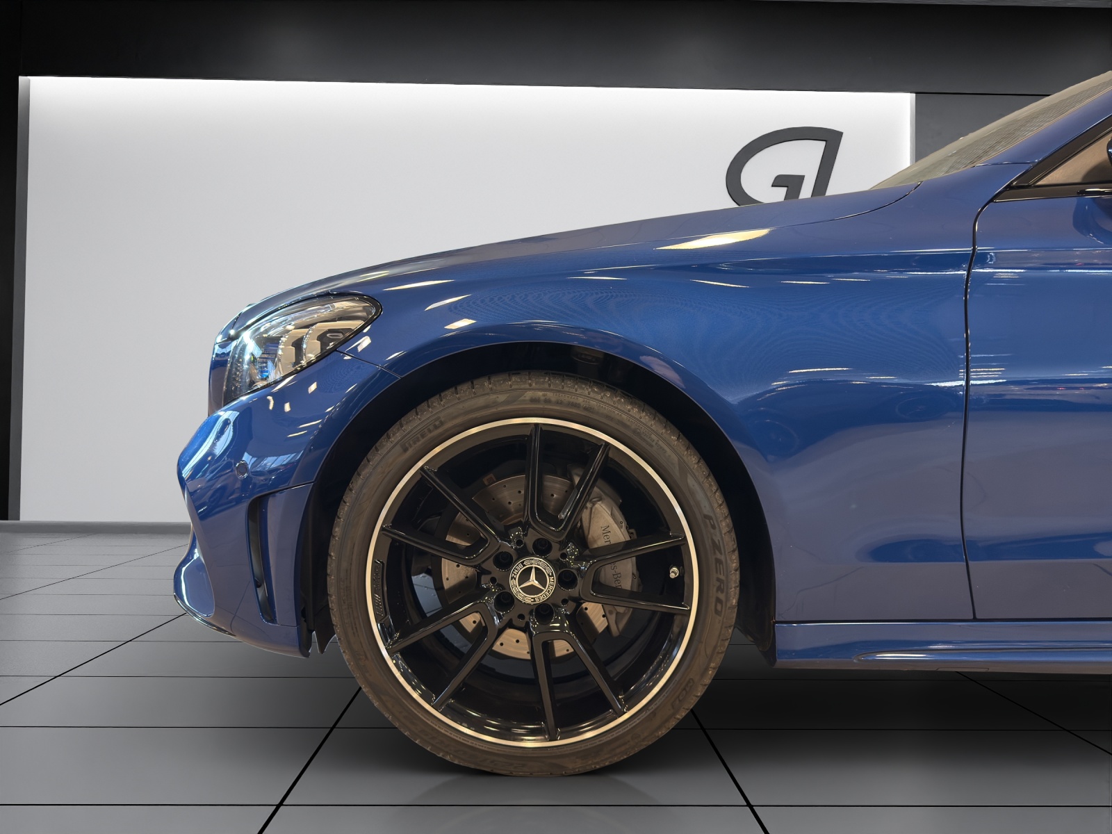 MERCEDES-BENZ C 200 Coupé 4Matic AMG Line + Premium + 9G-Tronic - 6