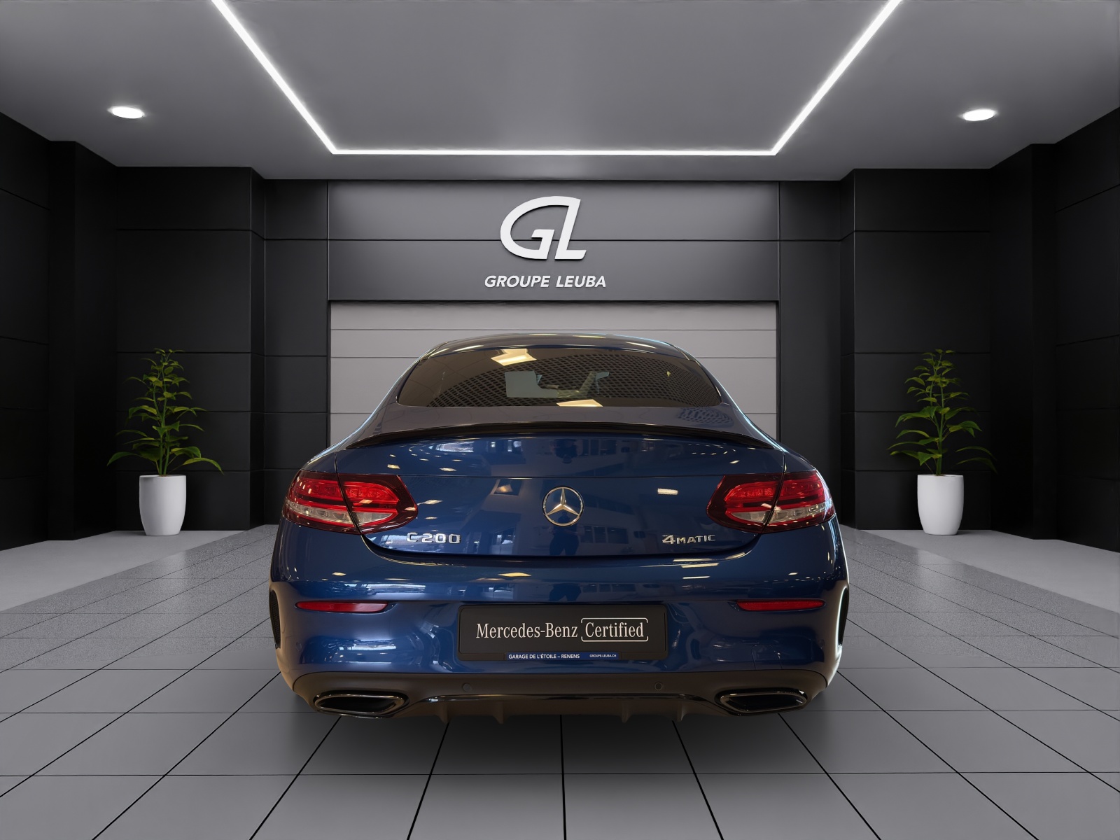 MERCEDES-BENZ C 200 Coupé 4Matic AMG Line + Premium + 9G-Tronic - 5