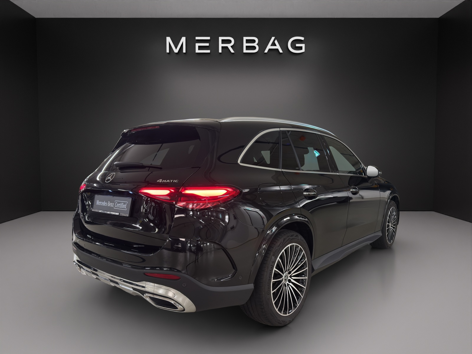 MERCEDES-BENZ GLC 200 4Matic 9G-Tronic - 8