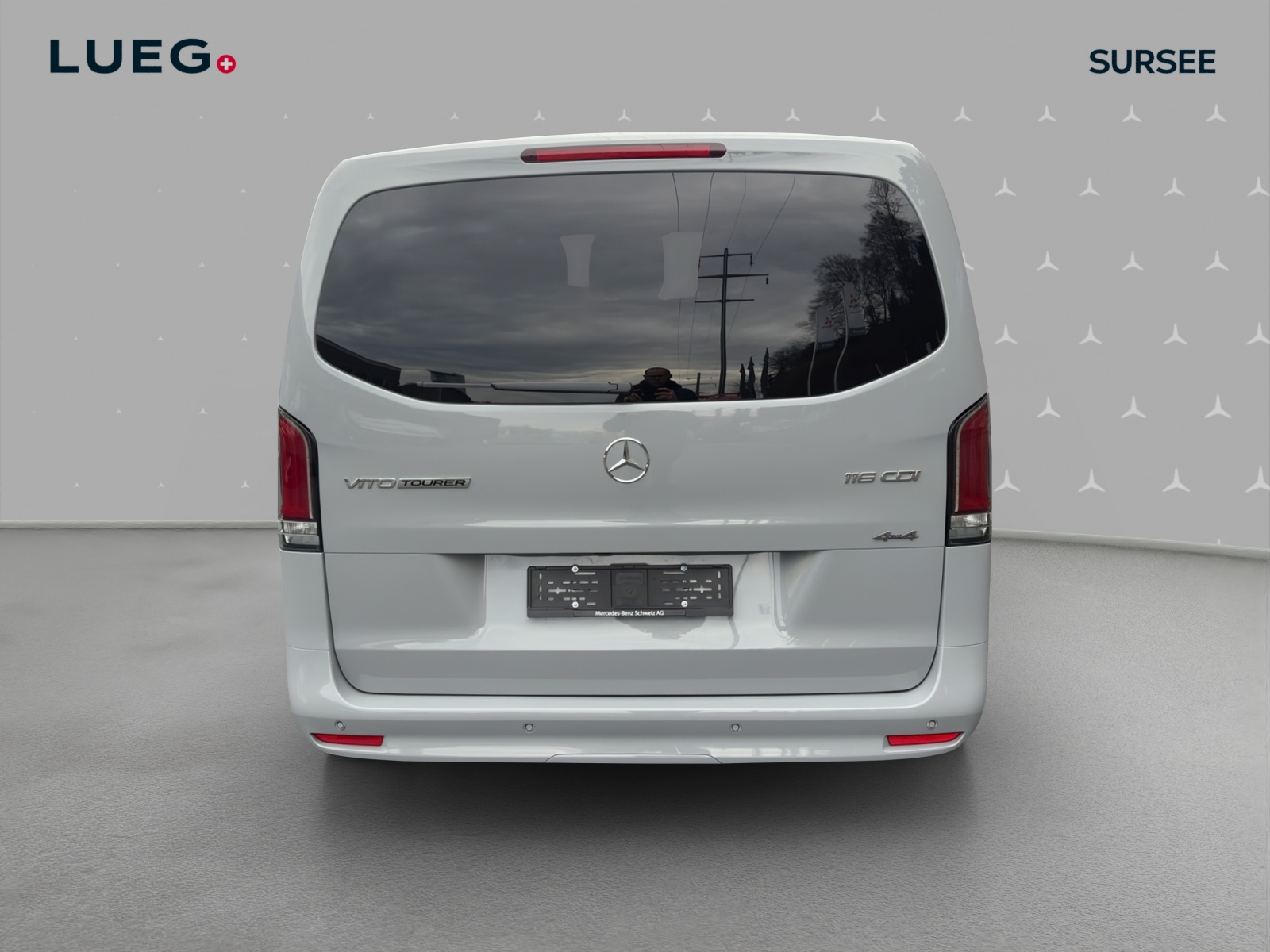 MERCEDES-BENZ Vito 116 CDI Lang Tourer 9G-Tronic 4M Select - 4