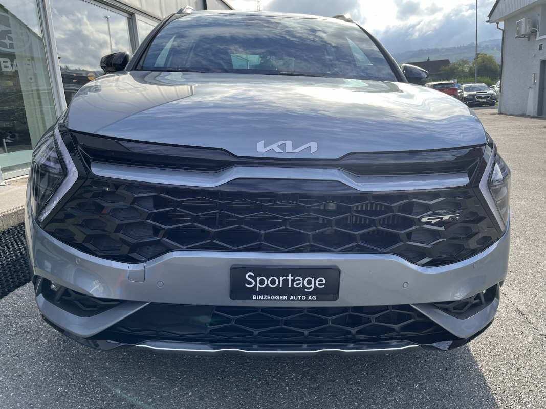 KIA Sportage 1.6 T-GDi PHEV GT-Line