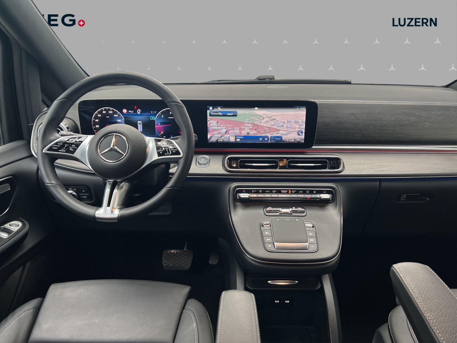 MERCEDES-BENZ V 250 d lang Avantgarde 4Matic G-Tronic - 11