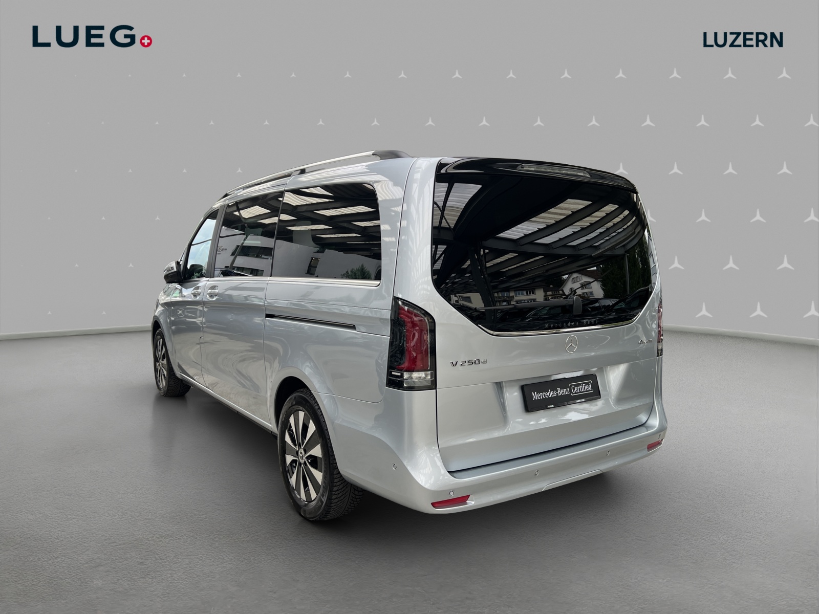 MERCEDES-BENZ V 250 d lang Avantgarde 4Matic G-Tronic - 3