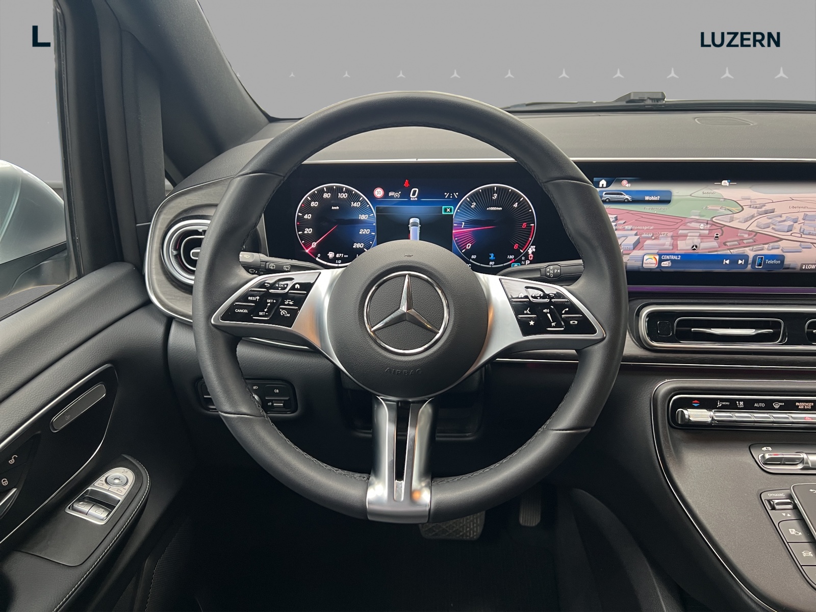 MERCEDES-BENZ V 250 d lang Avantgarde 4Matic G-Tronic - 10