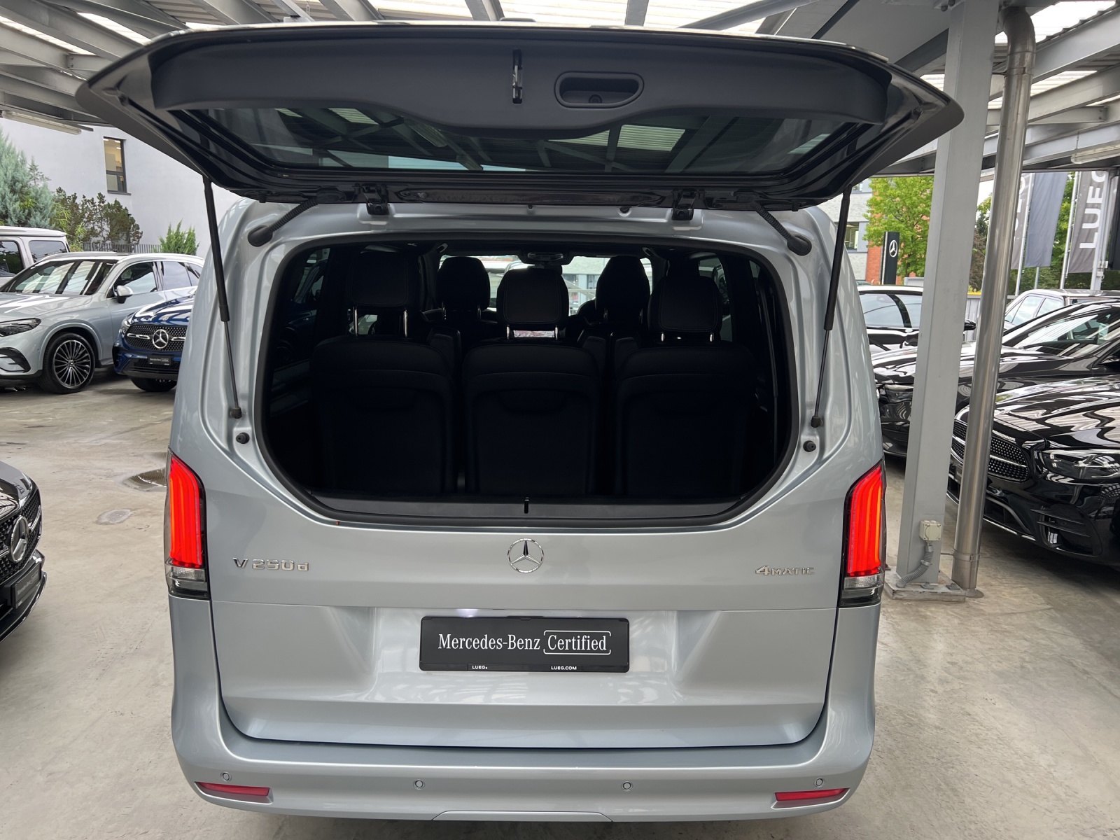 MERCEDES-BENZ V 250 d lang Avantgarde 4Matic G-Tronic - 16