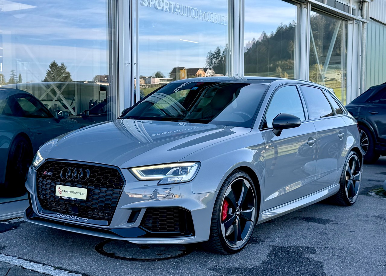Audi RS3 Sportback 2.5 TSI quattro S-tronic, Bild 3