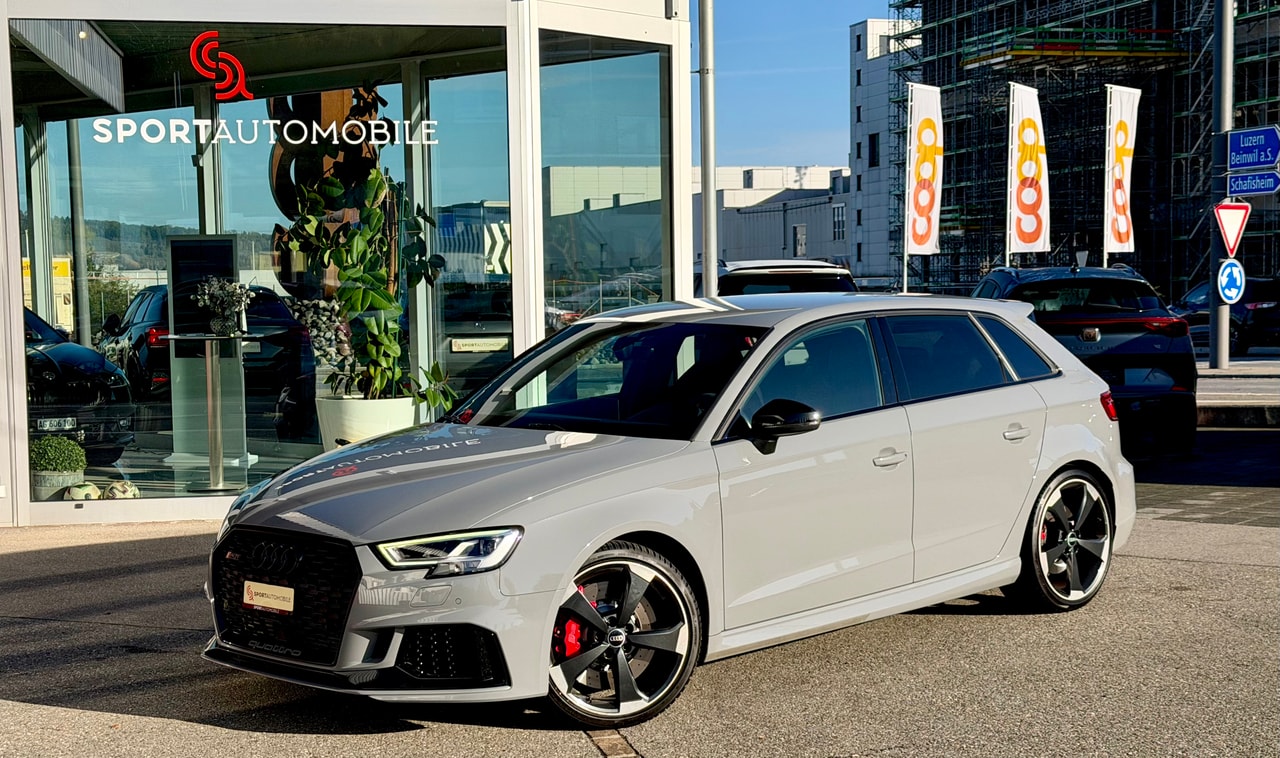 Audi RS3 Sportback 2.5 TSI quattro S-tronic