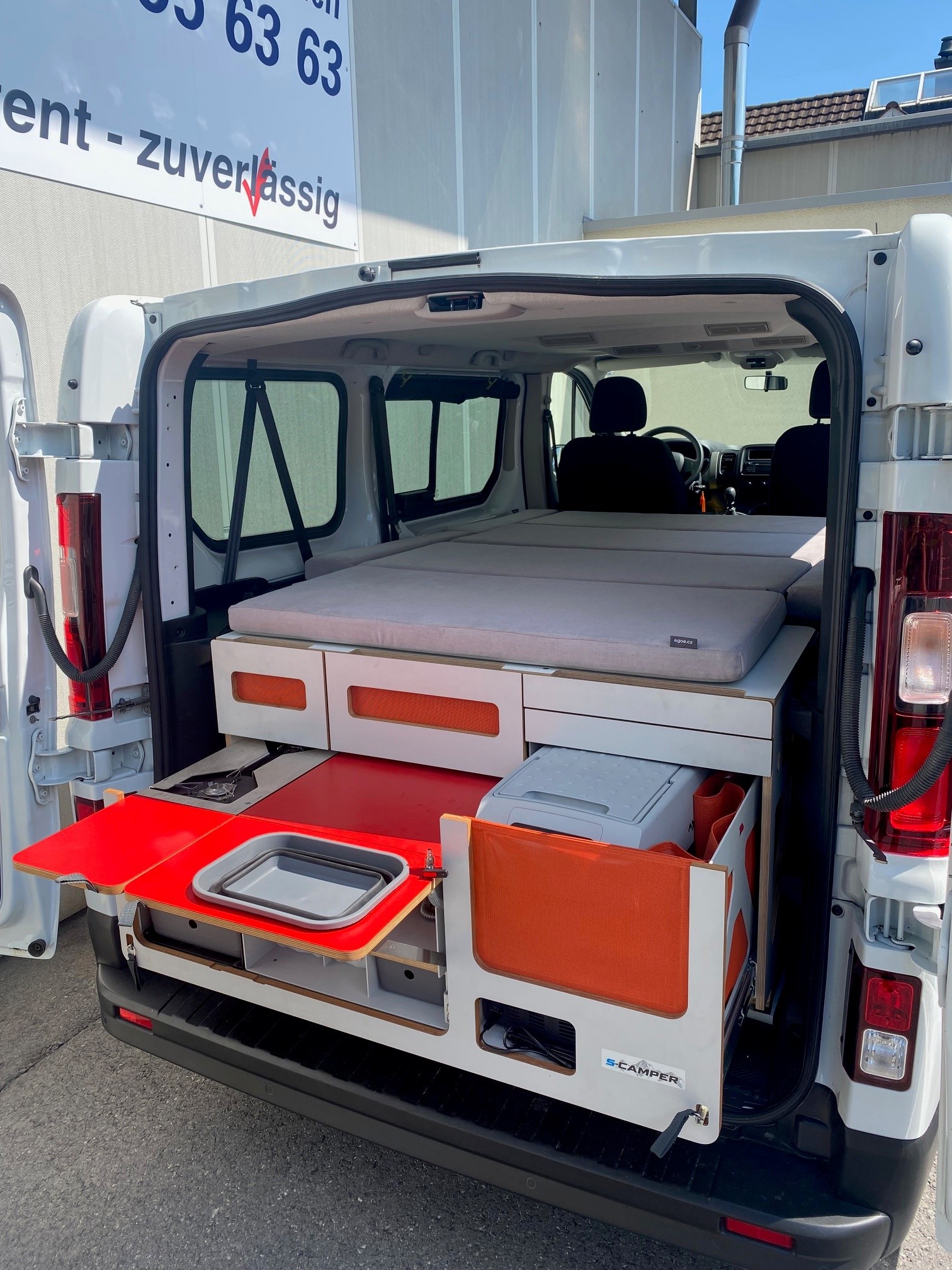 RENAULT TRAFIC 8 / 5er Campervan - 20