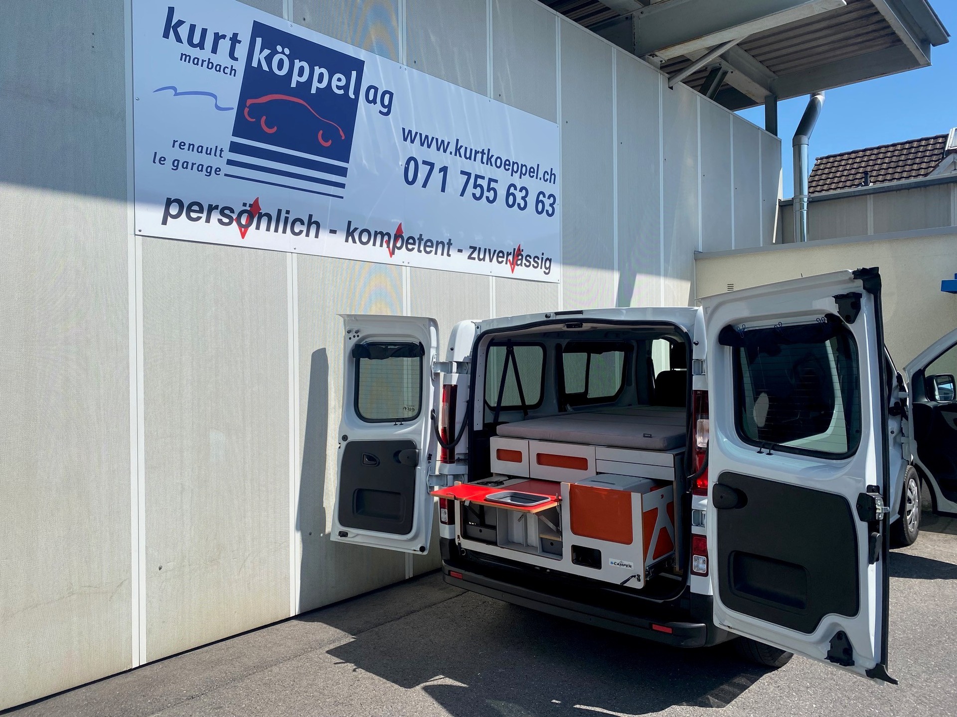 RENAULT TRAFIC 8 / 5er Campervan - 18