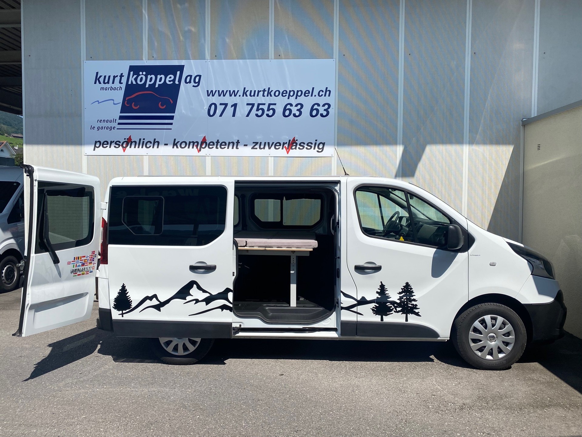 RENAULT TRAFIC 8 / 5er Campervan - 4