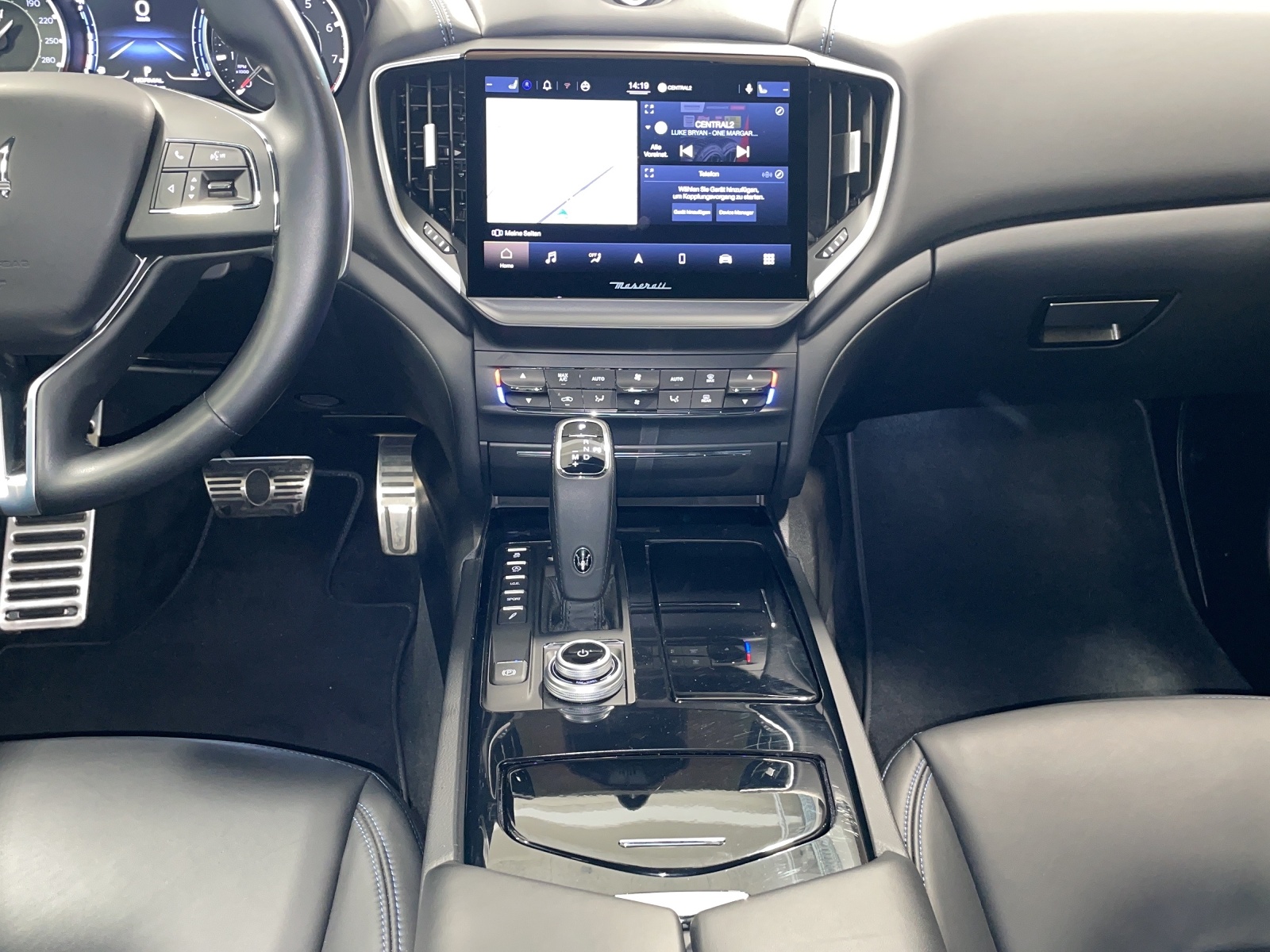 MASERATI Ghibli 2.0 Hybrid GranLuso Automatica - 9
