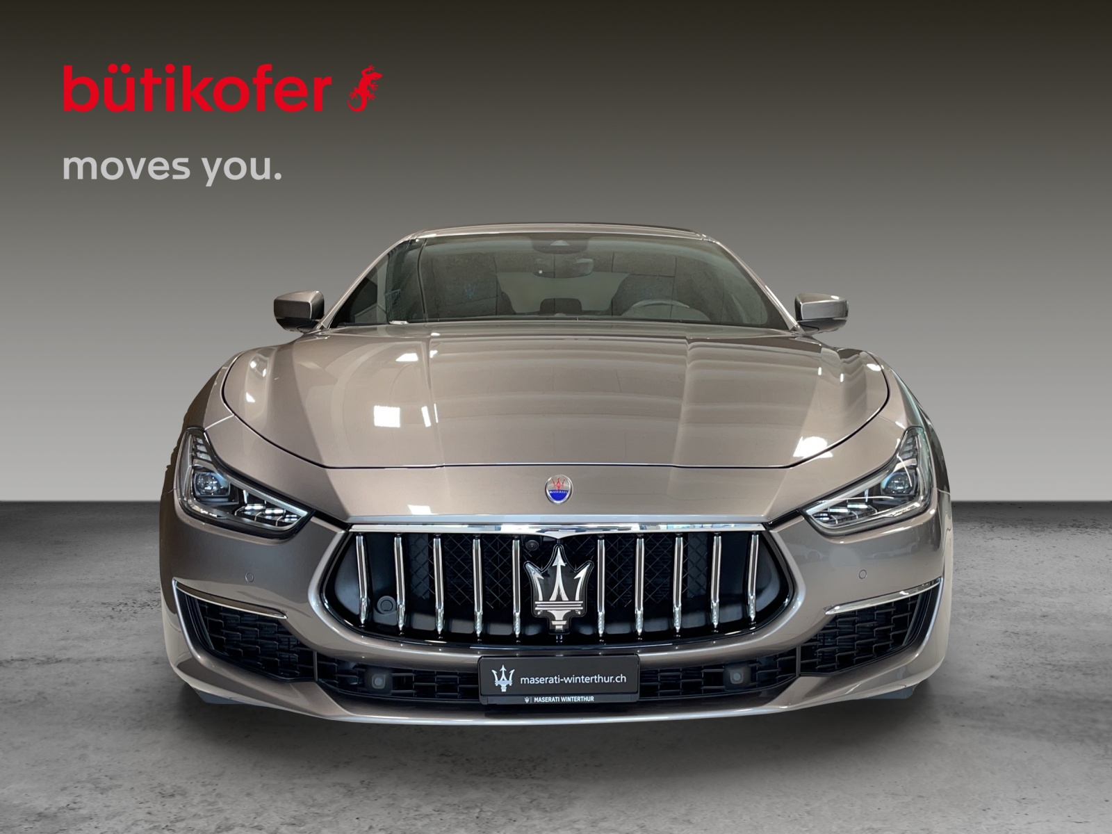 MASERATI Ghibli 2.0 Hybrid GranLuso Automatica - 3